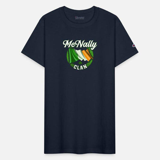 Mcnally Surname Irish Last Name Ireland Flag