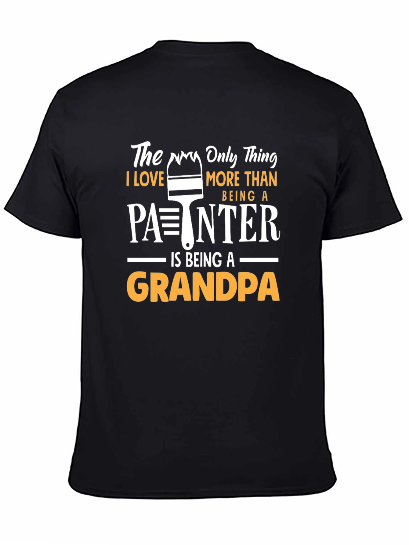 Painter Grandpa T-Shirt - Gift for Grandfathers