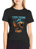 Lucky Fishing Shirt - Graphic Tee