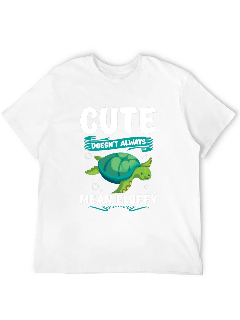 Cute Turtle T-Shirt - Funny Animal Lover Tee