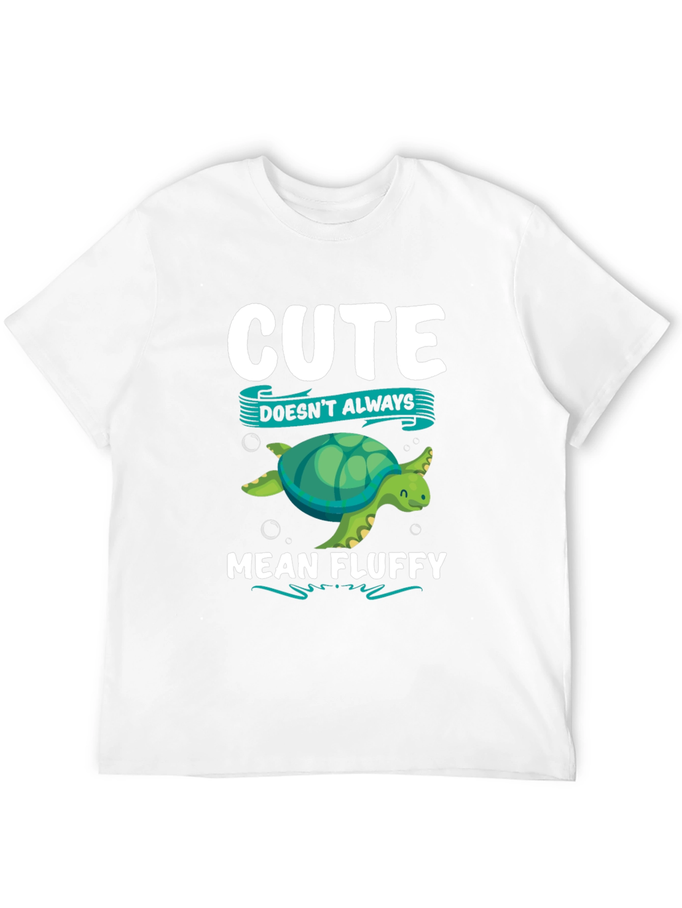 Cute Turtle T-Shirt - Funny Animal Lover Tee