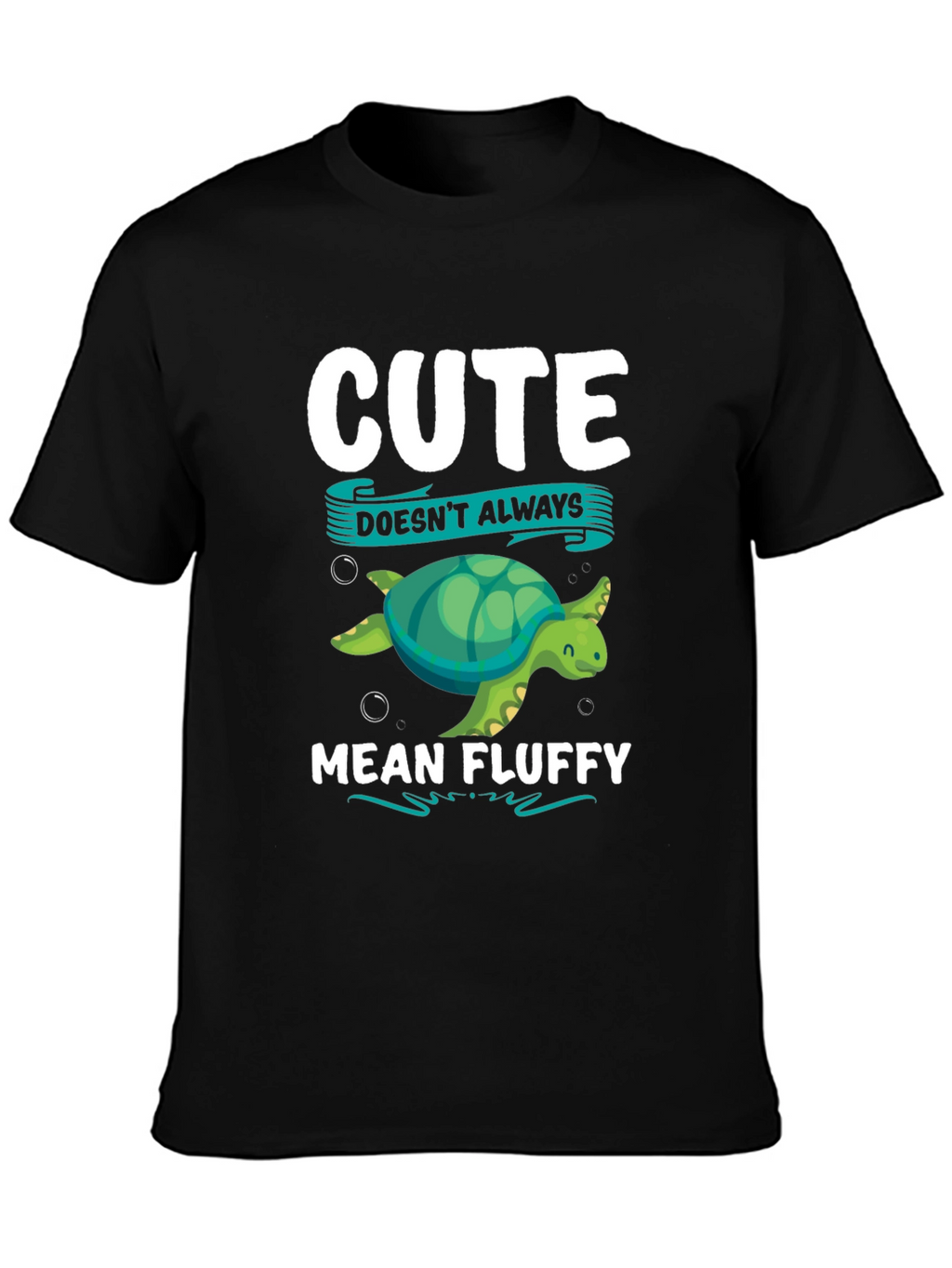 Cute Turtle T-Shirt - Funny Animal Lover Tee