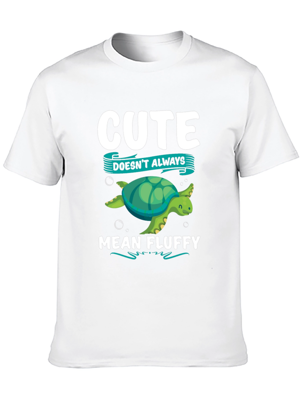 Cute Turtle T-Shirt - Funny Animal Lover Tee
