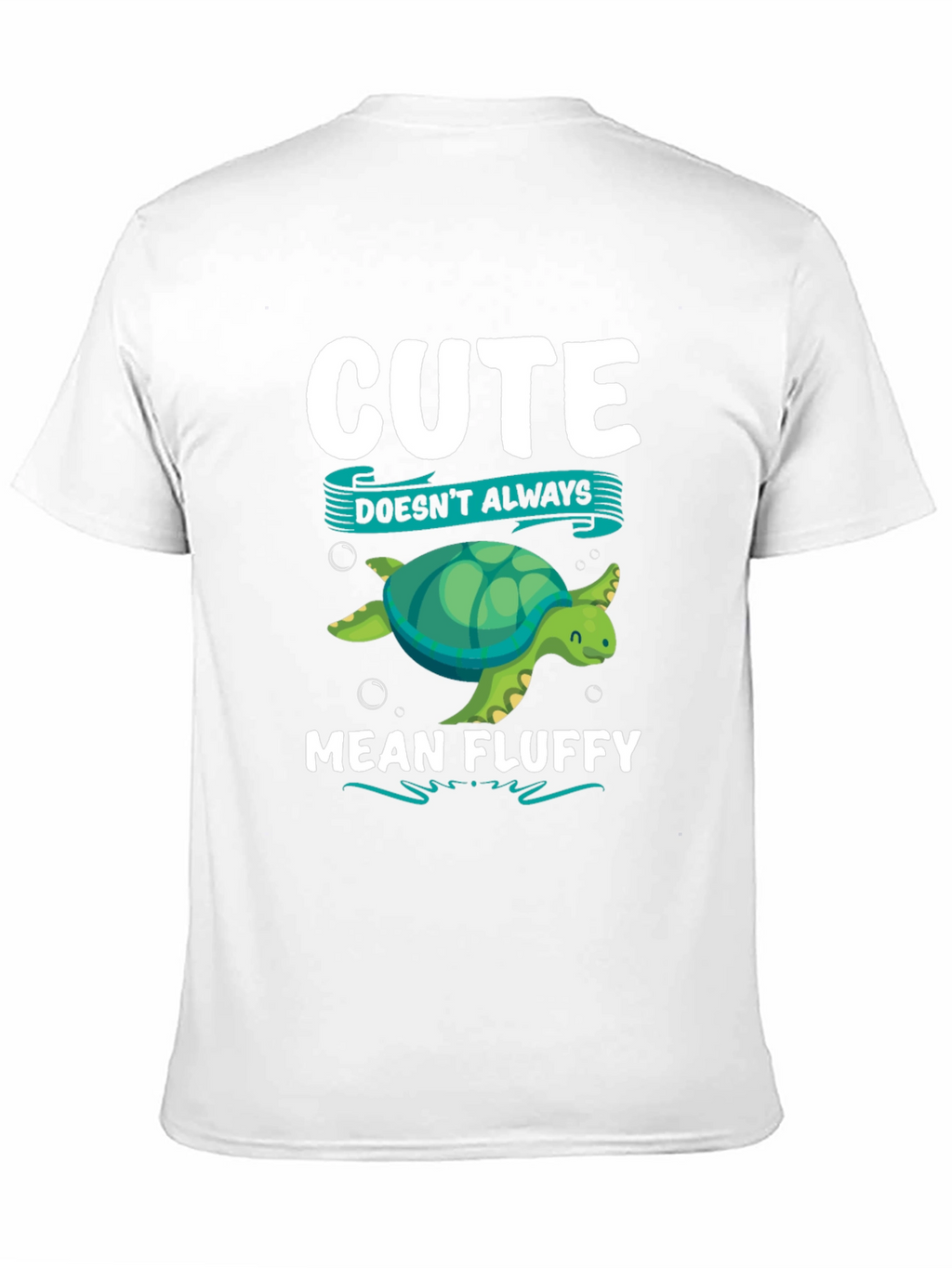 Cute Turtle T-Shirt - Funny Animal Lover Tee