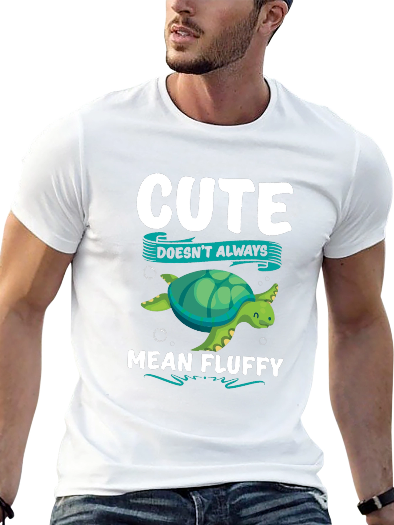 Cute Turtle T-Shirt - Funny Animal Lover Tee