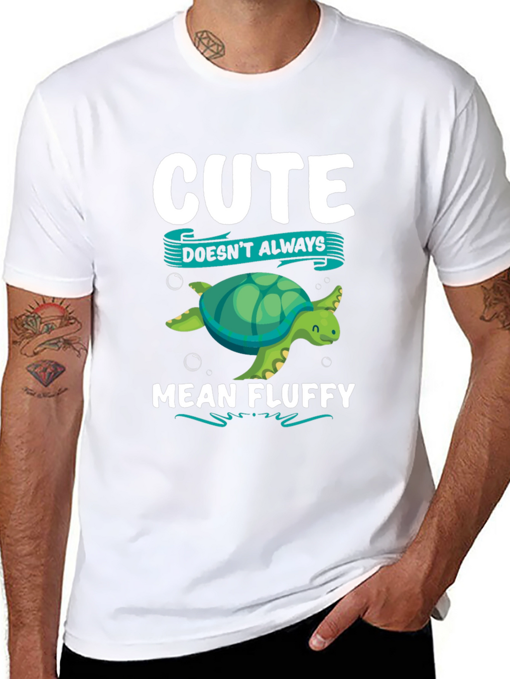 Cute Turtle T-Shirt - Funny Animal Lover Tee