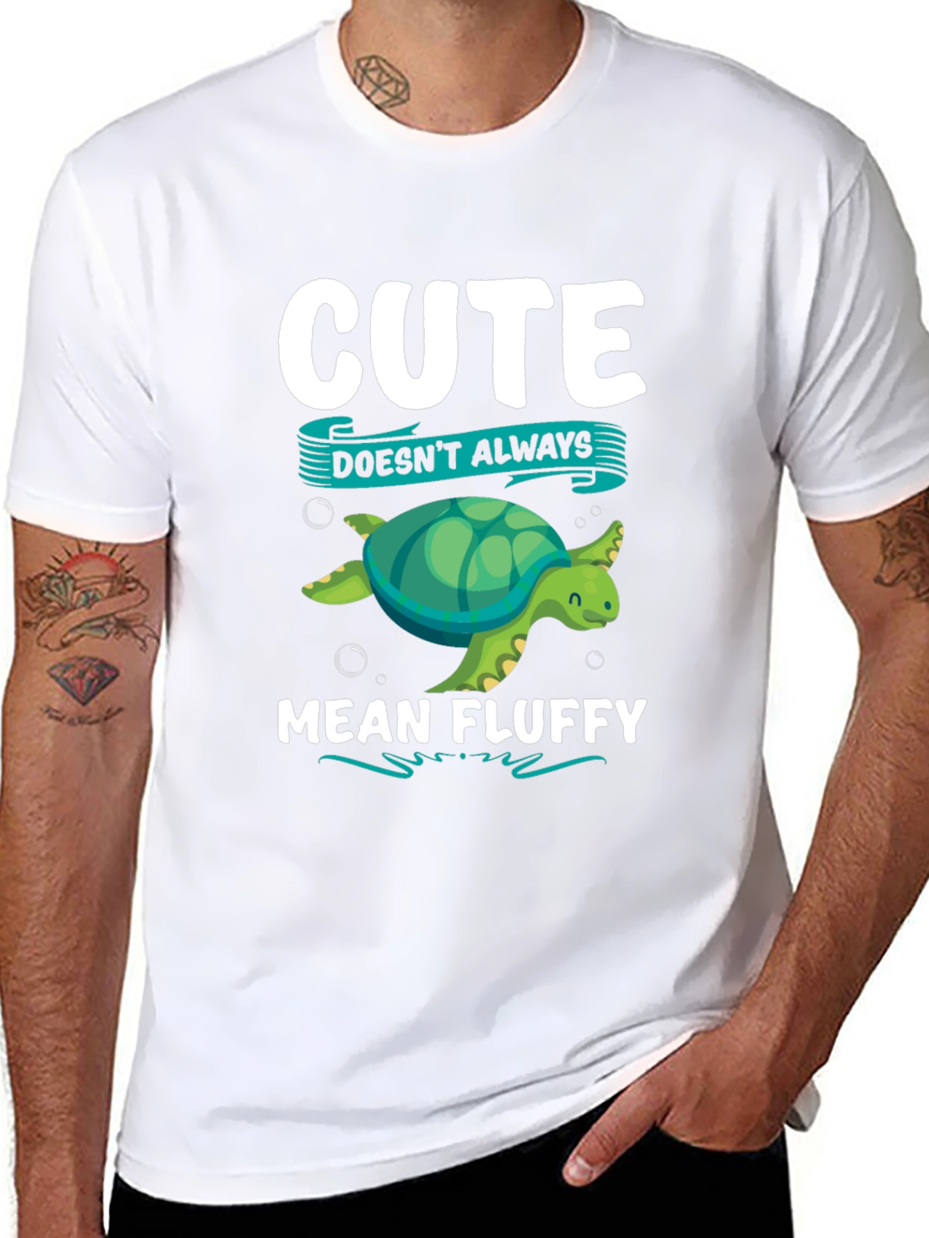 Cute Turtle T-Shirt - Funny Animal Lover Tee
