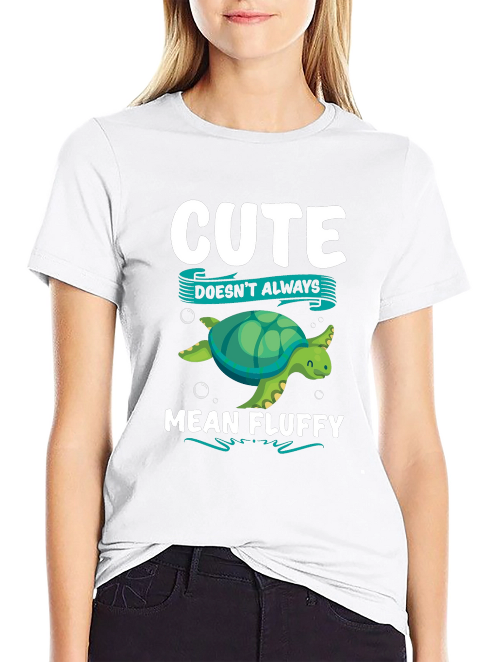 Cute Turtle T-Shirt - Funny Animal Lover Tee