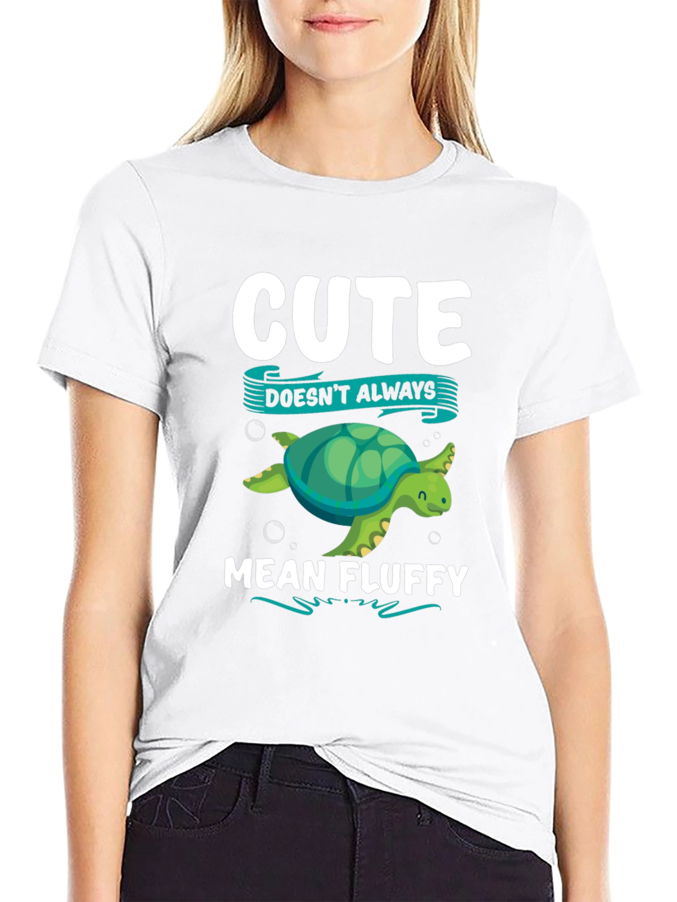 Cute Turtle T-Shirt - Funny Animal Lover Tee