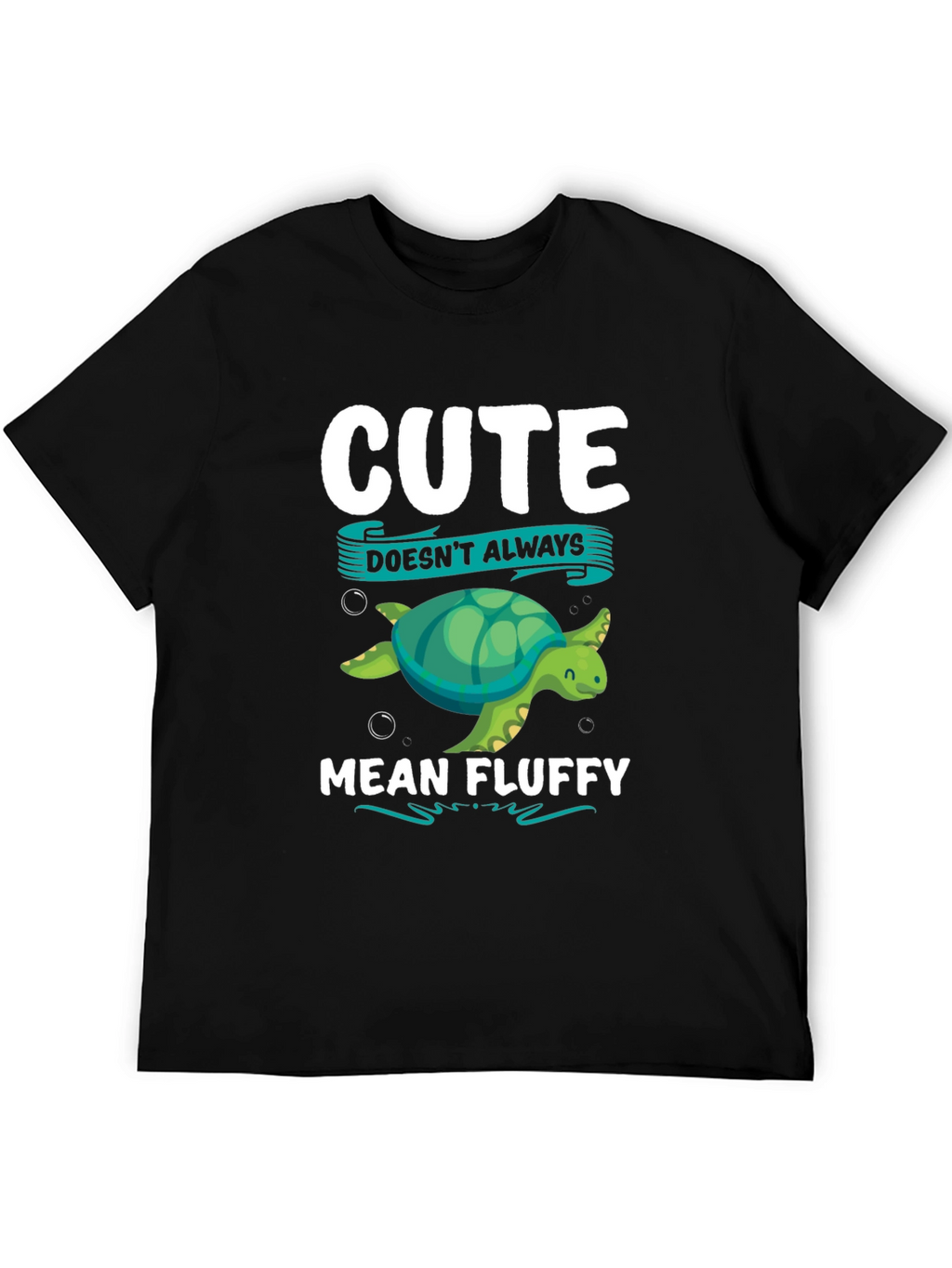 Cute Turtle T-Shirt - Funny Animal Lover Tee