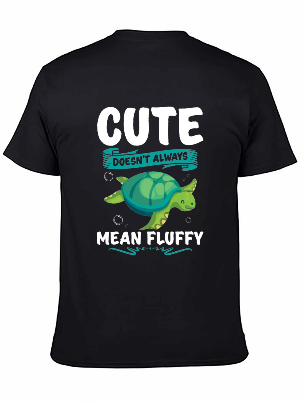 Cute Turtle T-Shirt - Funny Animal Lover Tee