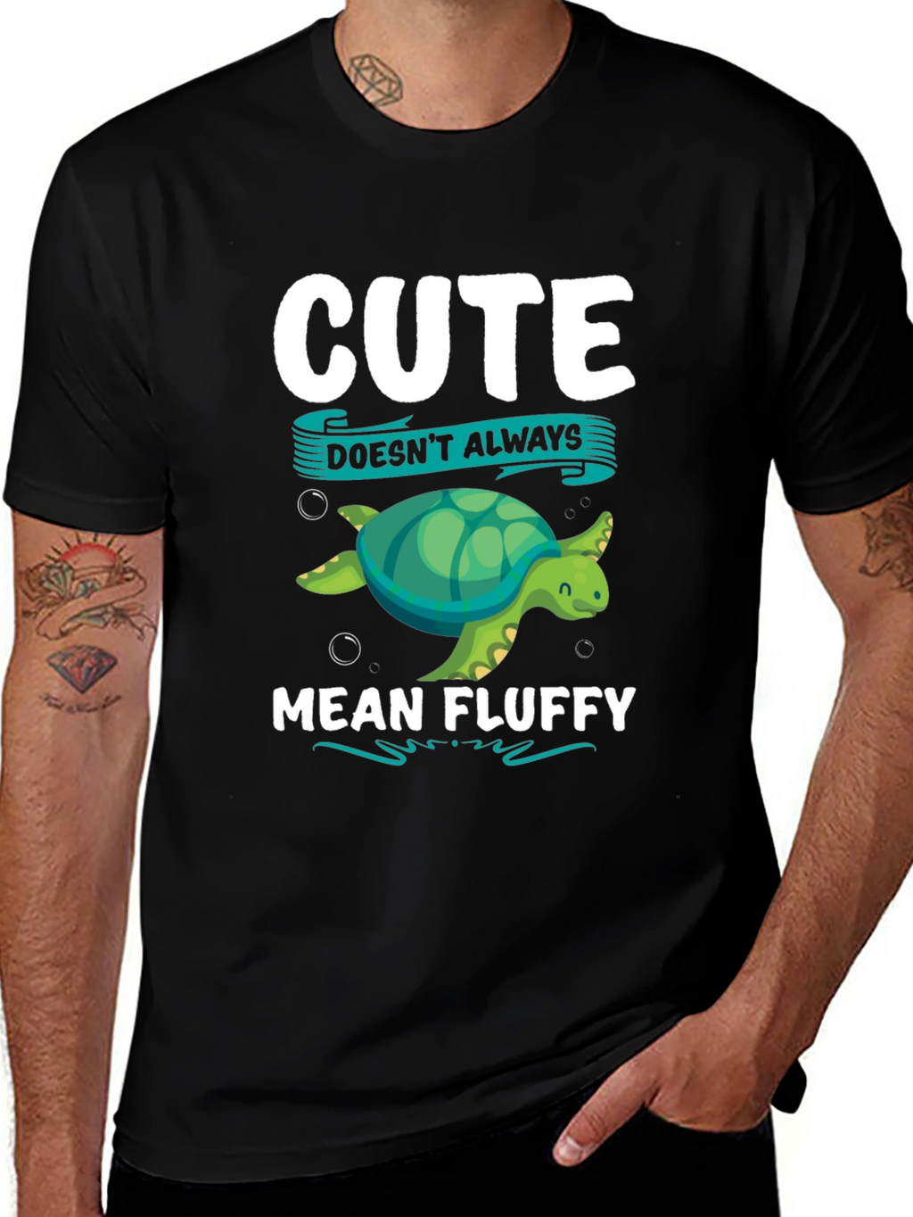 Cute Turtle T-Shirt - Funny Animal Lover Tee