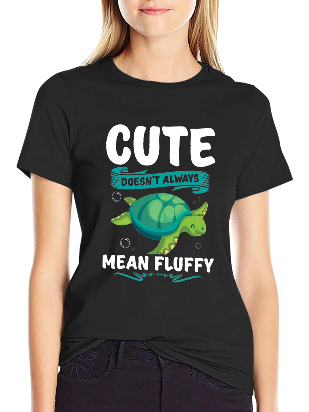 Cute Turtle T-Shirt - Funny Animal Lover Tee