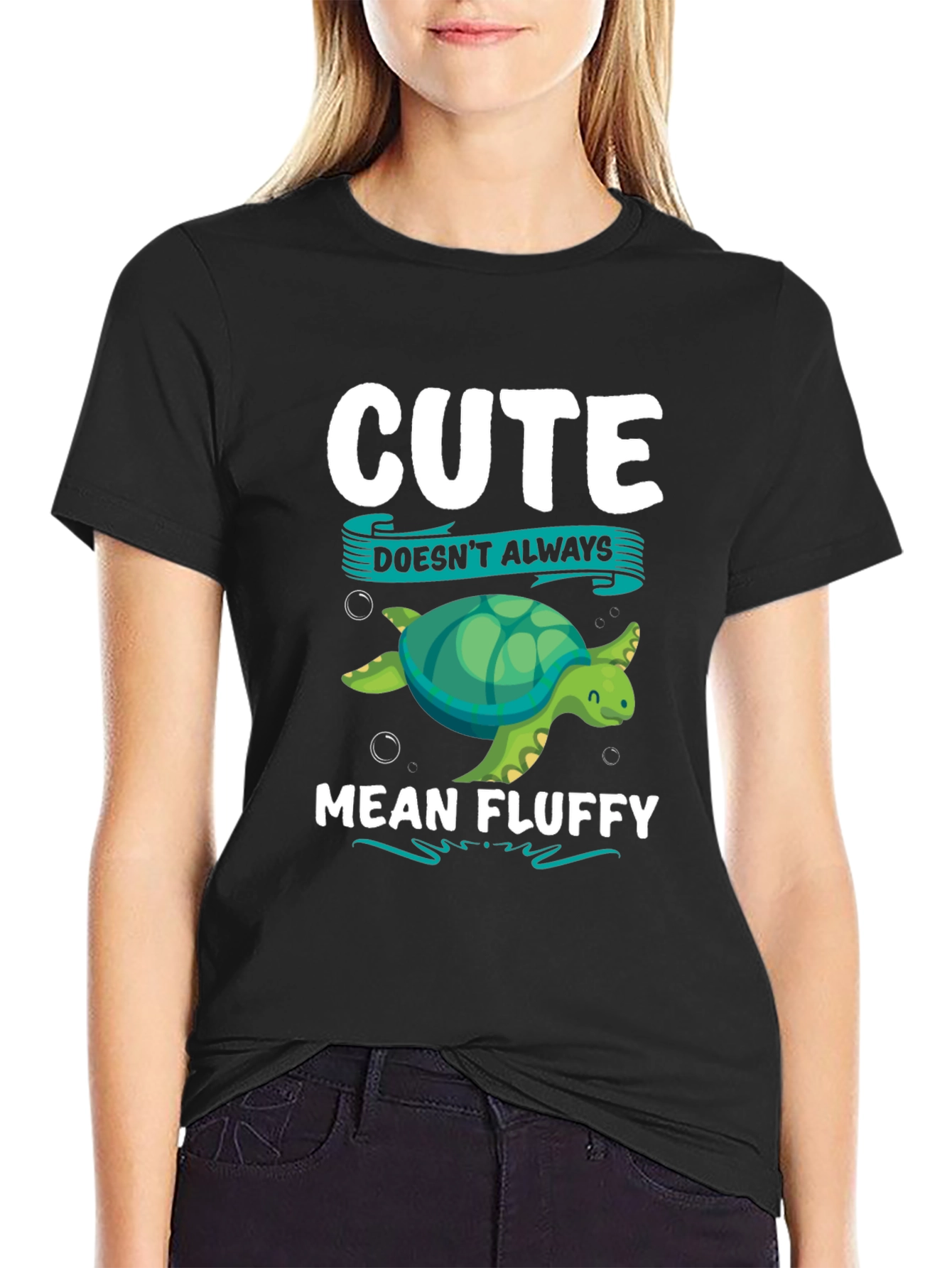 Cute Turtle T-Shirt - Funny Animal Lover Tee