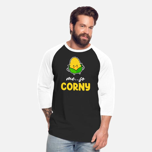 Me So Corny Corn Agricultural Rootcrops Harvest