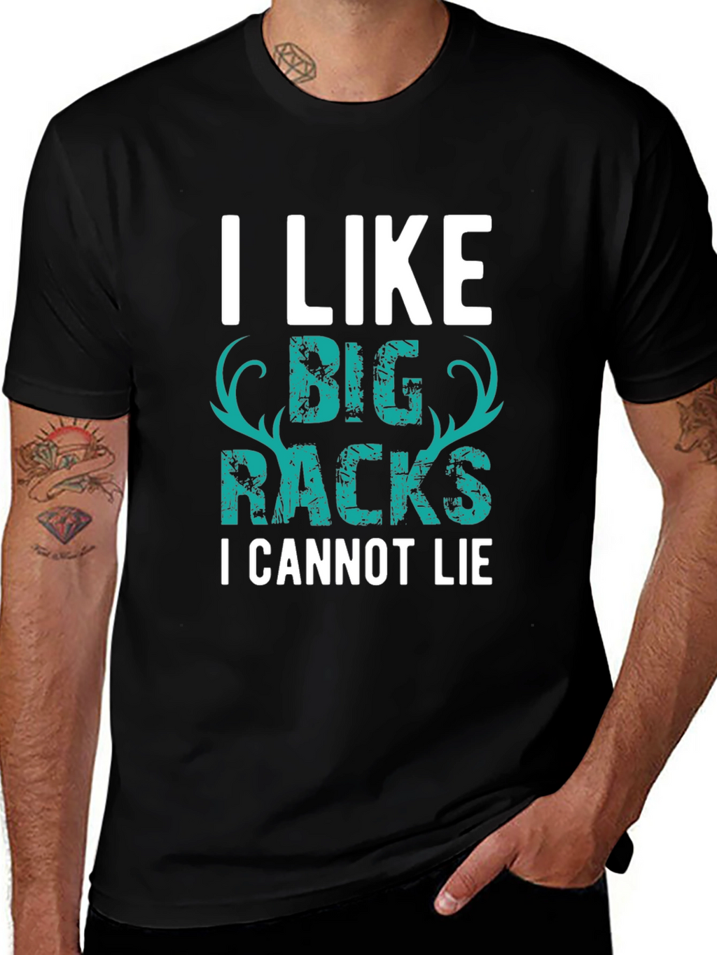 I Like Big Racks T-Shirt