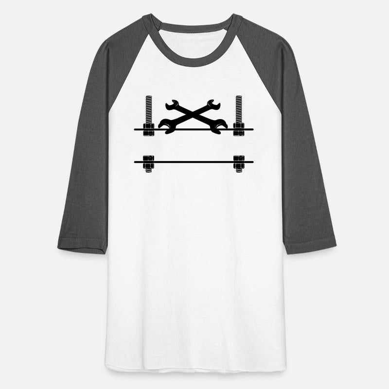 Mechanic logo with two crossed spanners