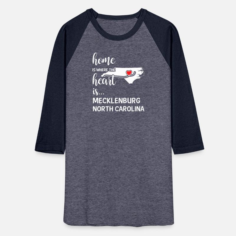 Mecklenburg County North Carolina Is Where My Hear