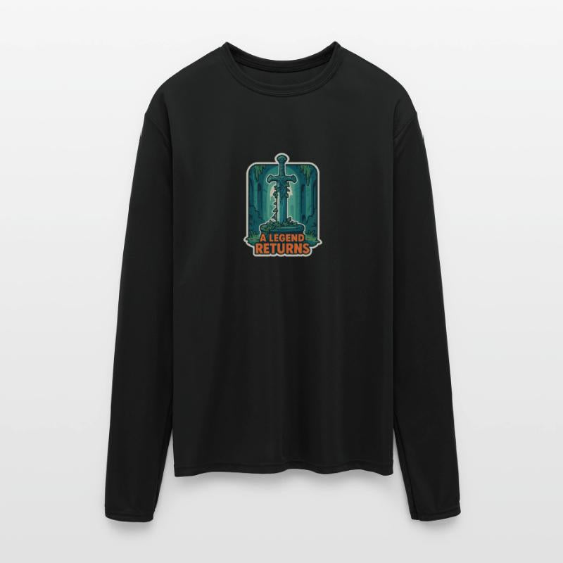 Medieval Knight, Wizard and Monster