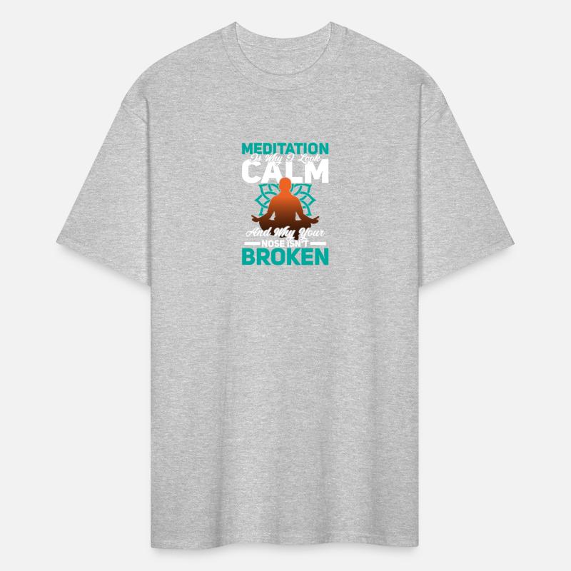 Meditation Is Why I Look Calm Meditating Yoga