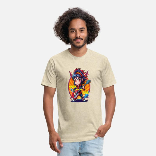 Melodic Rebellion,Guitarist Anime Boy