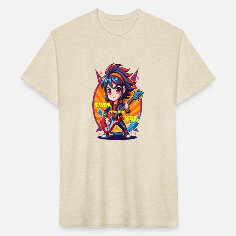 Melodic Rebellion,Guitarist Anime Boy