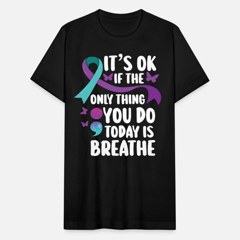 Mental Health Warrior Purple and Teal