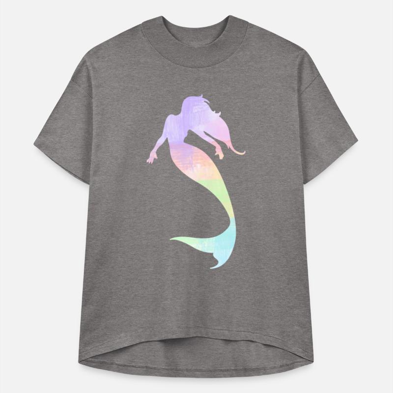 Mermaid Swimsuit Silhouette Water Sports Swimming