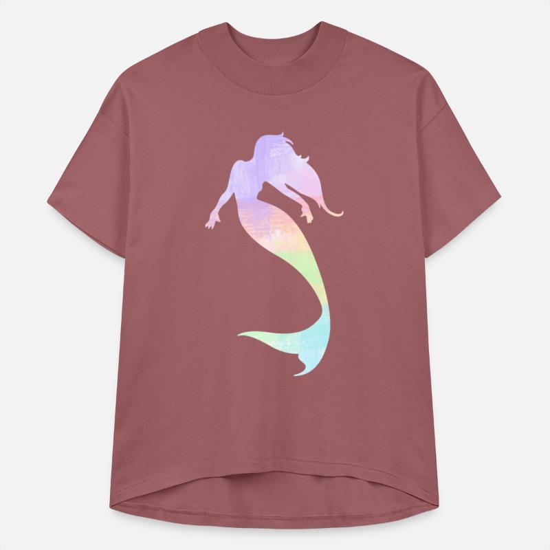 Mermaid Swimsuit Silhouette Water Sports Swimming