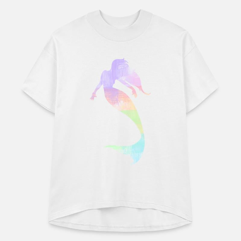 Mermaid Swimsuit Silhouette Water Sports Swimming