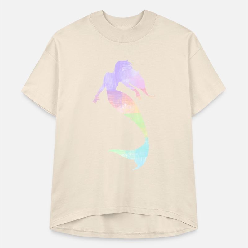 Mermaid Swimsuit Silhouette Water Sports Swimming