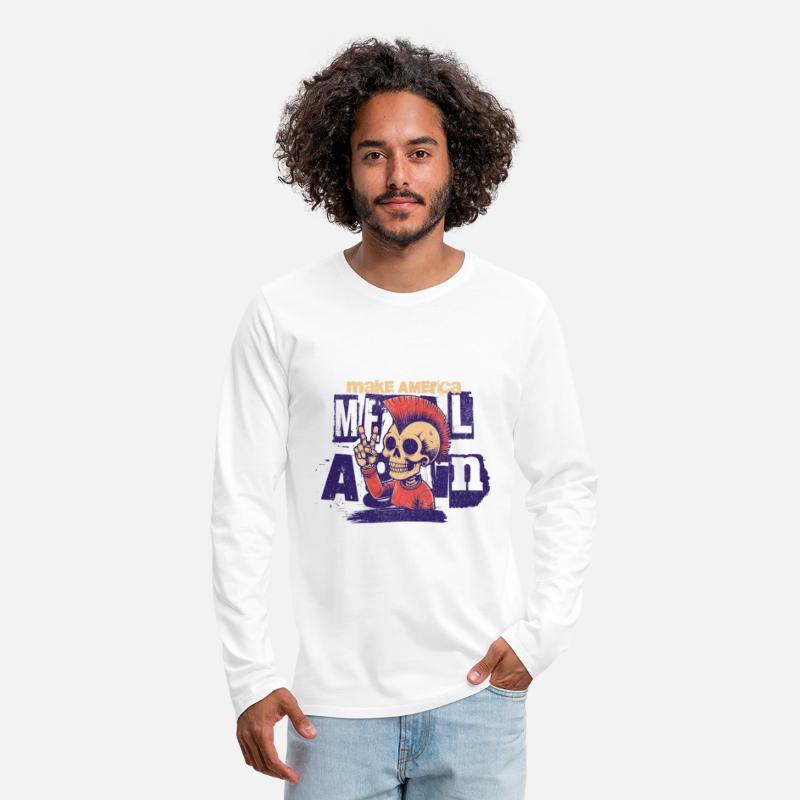 Metal Revival American Spirit Tee