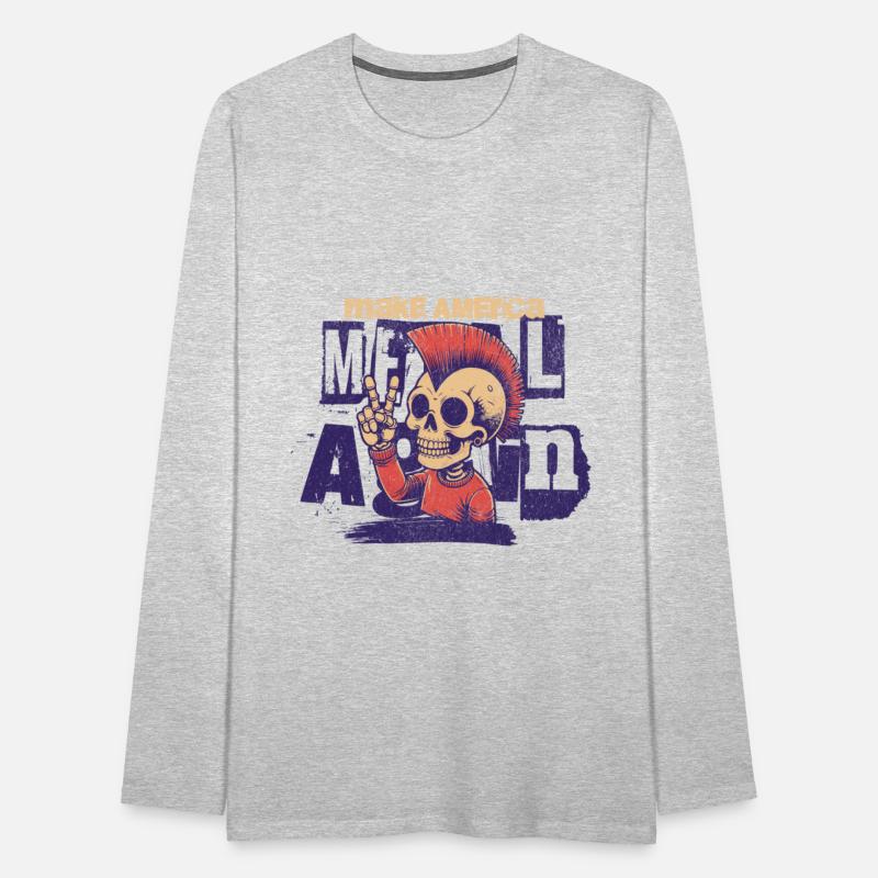 Metal Revival American Spirit Tee