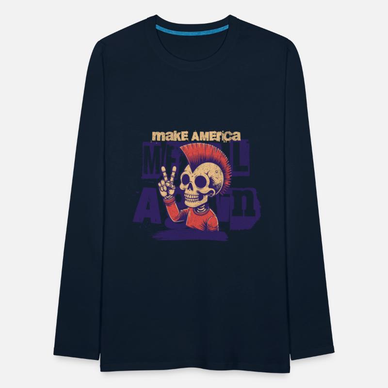 Metal Revival American Spirit Tee