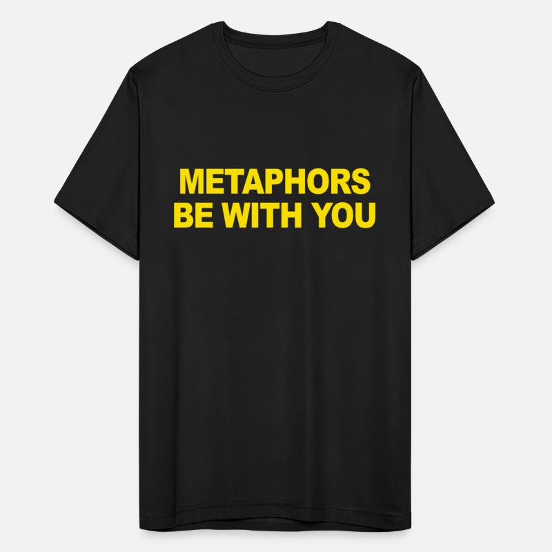 metaphors be with you