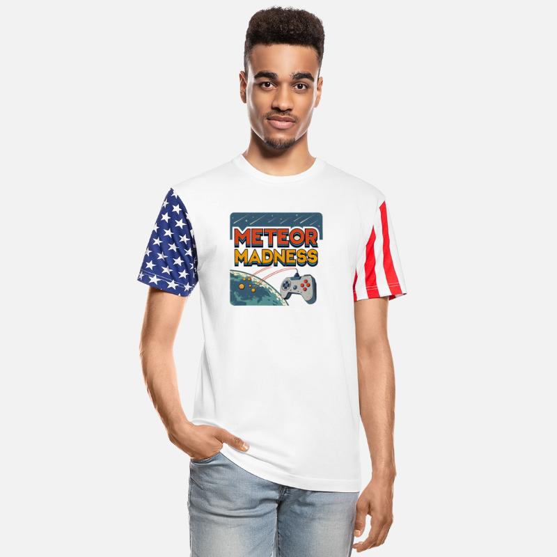 Meteor Madness Vintage Arcade Game Tee