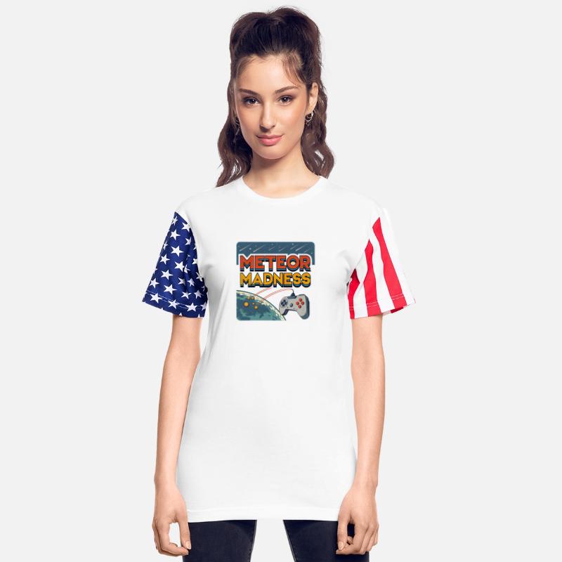 Meteor Madness Vintage Arcade Game Tee