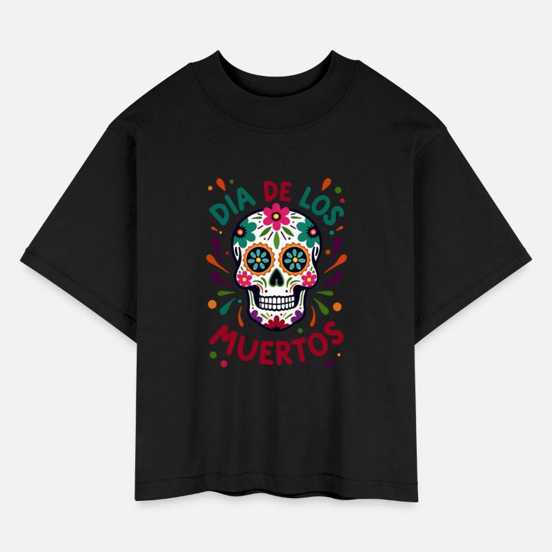 Mexico Día de los Muertos Skull