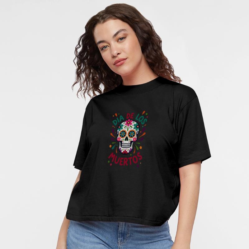 Mexico Día de los Muertos Skull