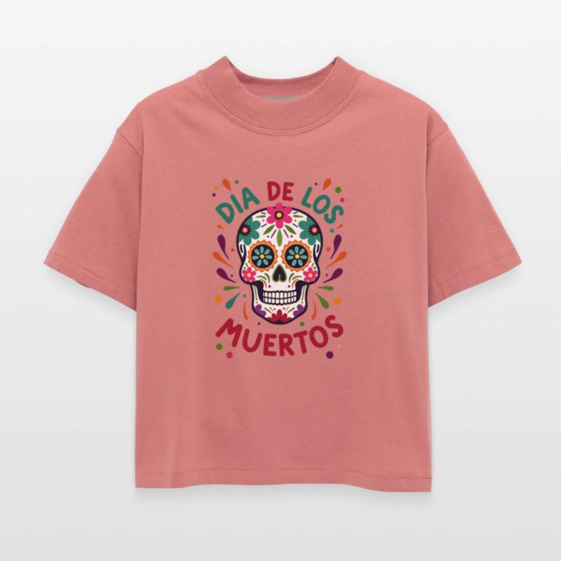 Mexico Día de los Muertos Skull