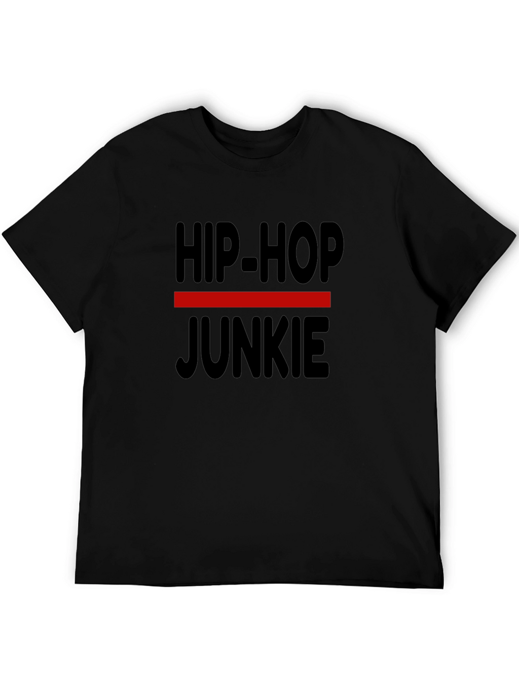 Hip-Hop Junkie Graphic Tee