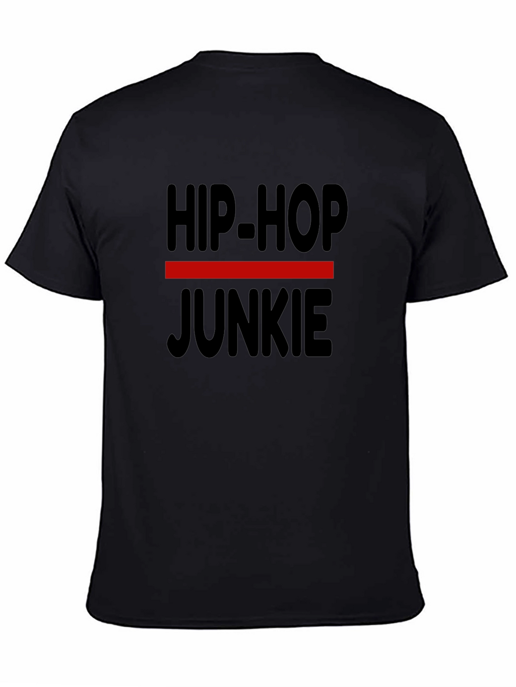 Hip-Hop Junkie Graphic Tee