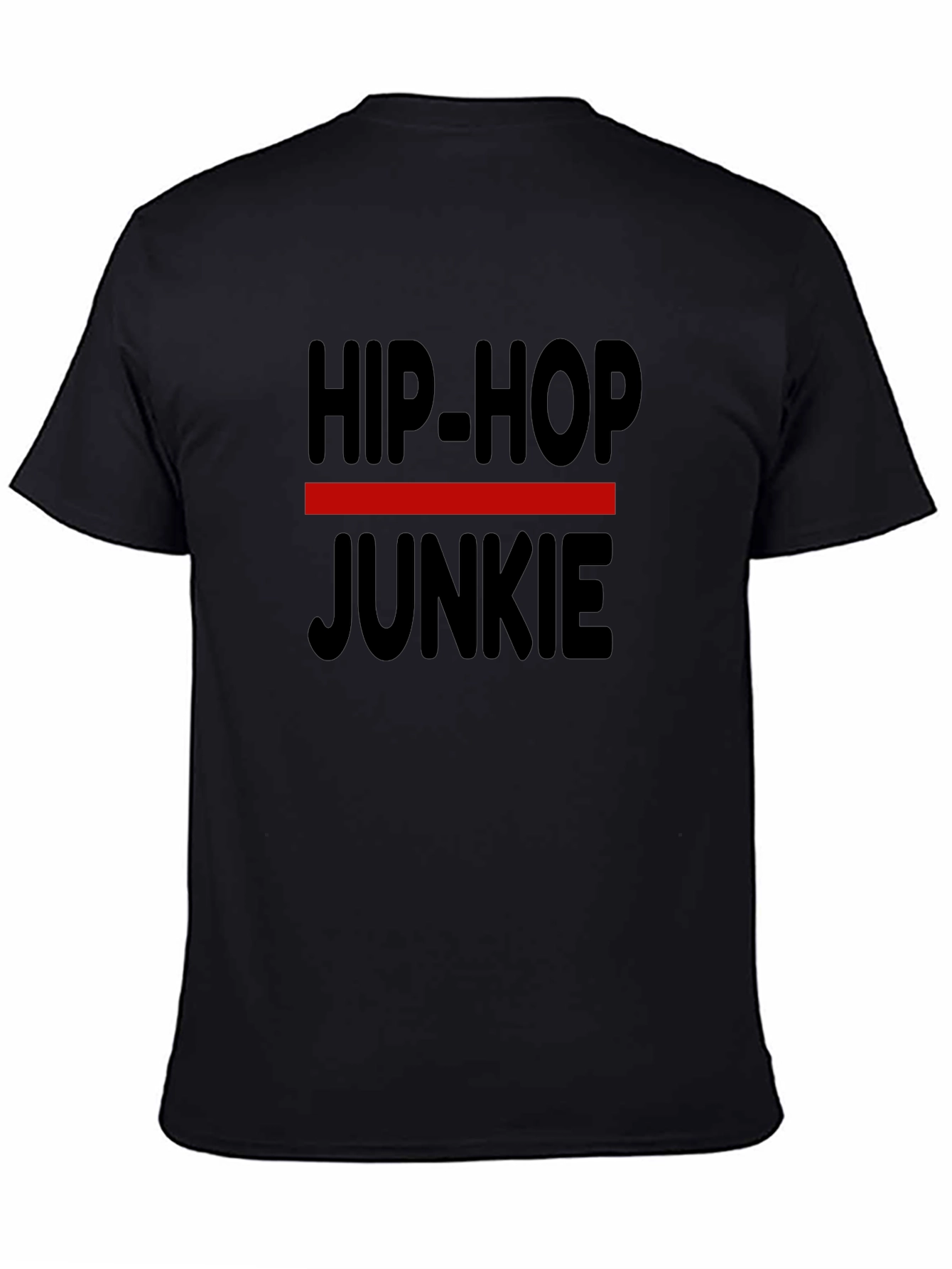 Hip-Hop Junkie Graphic Tee