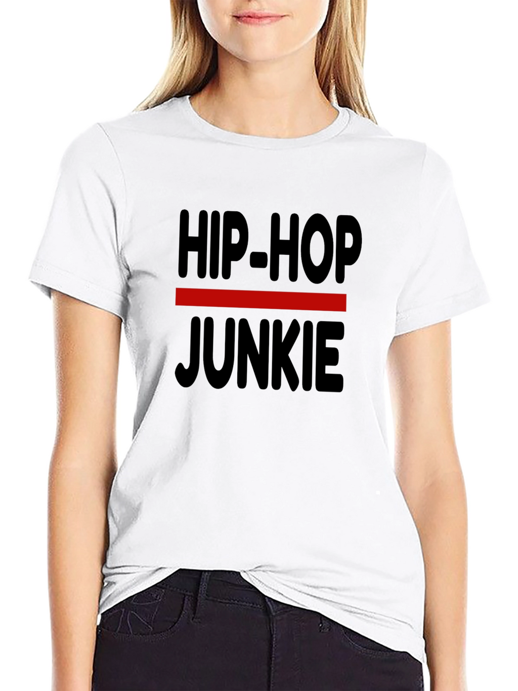 Hip-Hop Junkie Graphic Tee