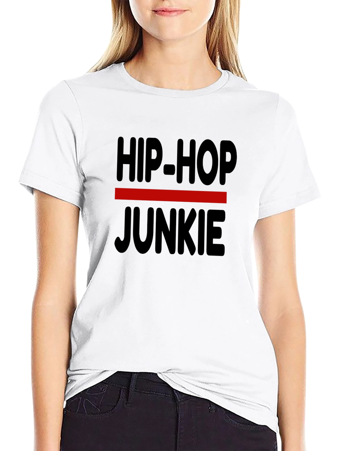 Hip-Hop Junkie Graphic Tee