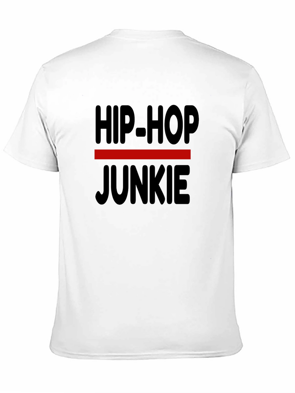 Hip-Hop Junkie Graphic Tee