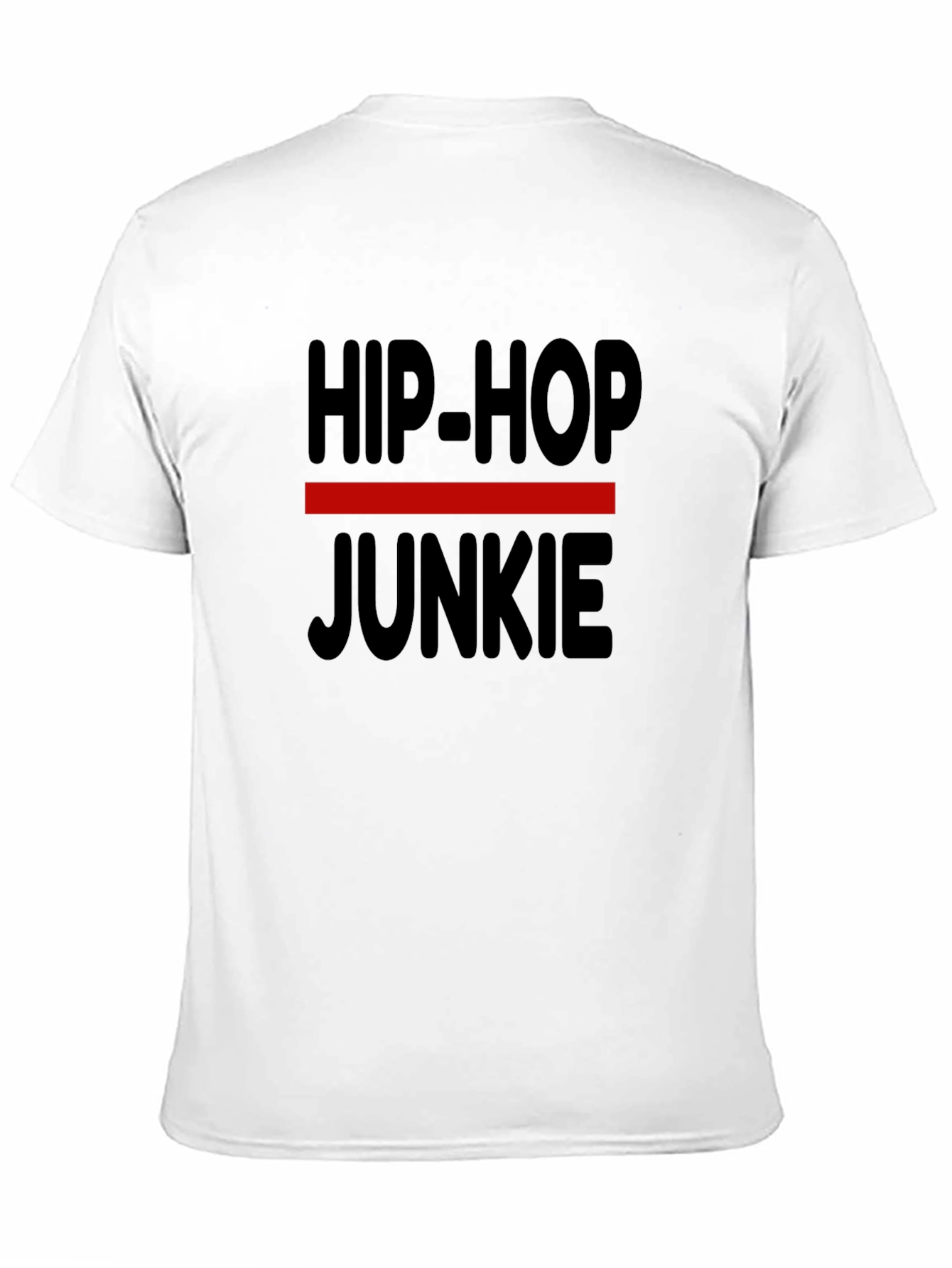 Hip-Hop Junkie Graphic Tee
