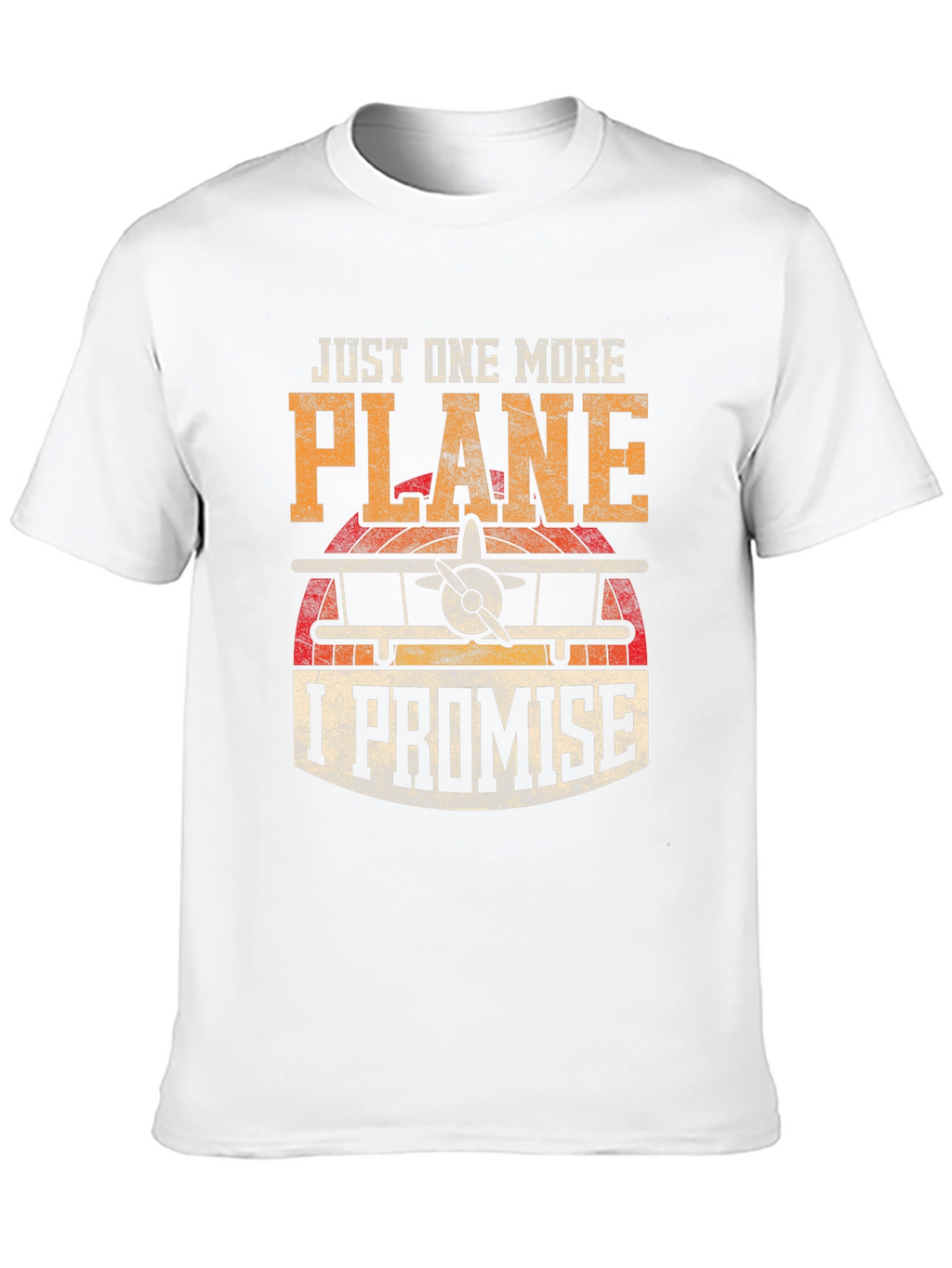 Just One More Plane T-Shirt - Aviation Gift