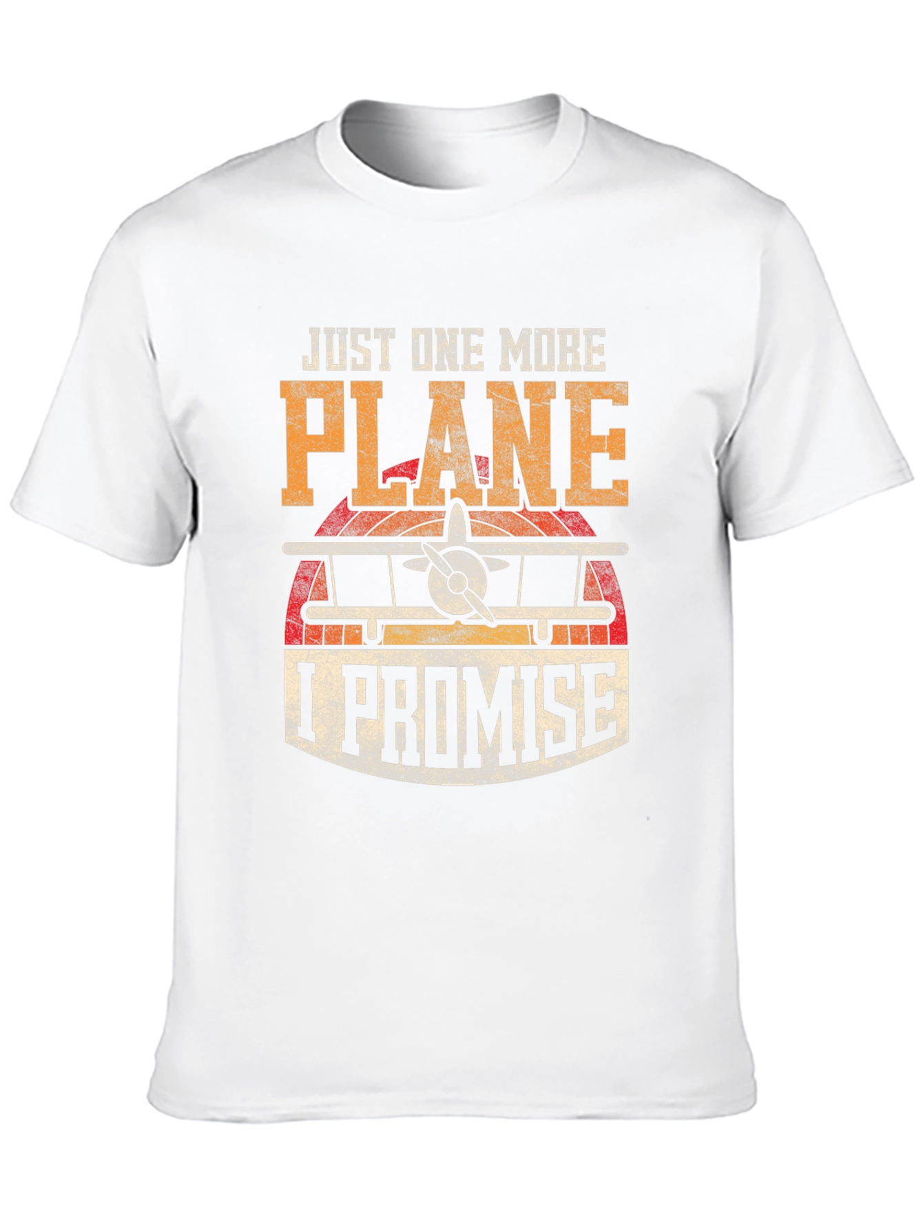 Just One More Plane T-Shirt - Aviation Gift
