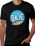 Made by an OKIE Graphic T-Shirt